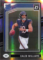 2024 Donruss Optic Caleb Williams Rated Rookie RC Holo Bears