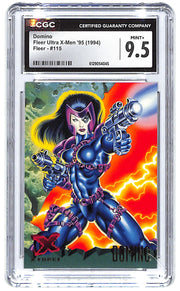 1994 Domino Fleer Ultra X-Men '95 #115 CGC Mint Plus 9.5