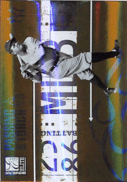 2005 Donruss Elite Babe Ruth Passing the Torch Gold /100 Yankees