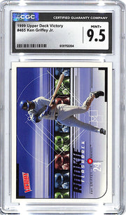 1999 Upper Deck Victory Ken Griffey Jr #465 CGC 9.5 Mariners