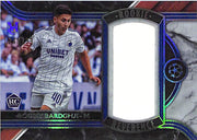 2022-23 Topps Museum Collection Ronny Bardghji Rookie RC Patch Jersey /199