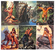 1994 Joe Jusko's Edger Rice Burroughs Complete Set #1-60