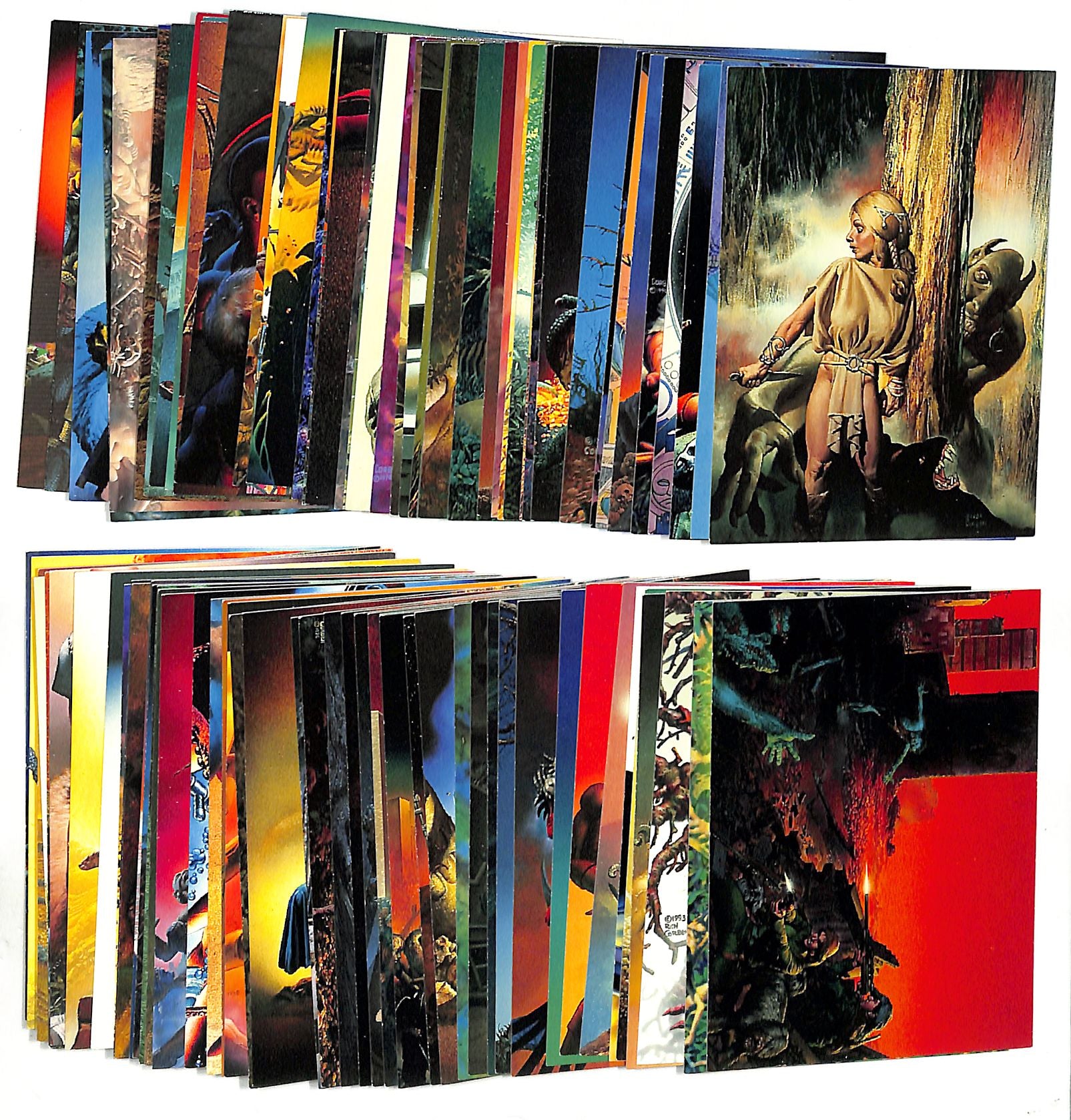 1993 Richard Corben by Comic Images Complete Set #1-90