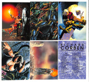 1993 Richard Corben by Comic Images Complete Set #1-90