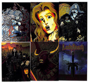 1994 Brian Pulido Lady Death Chromium Card Set #1-100