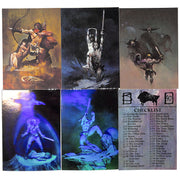 1993 Jeffrey Jones FPG Complete Set #1-90 Plus H1 & H2