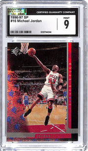 1996-97 SP Michael Jordan #16 CGC 9 Bulls