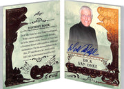 2024 Leaf History Book Dick Van Dyke Auto Biography Autograph /25