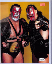 Ax Smash Demolition WWE Signed Auto Autograph JSA Authentic 8x10 Photo