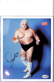 Dusty Rhodes American Dream WWE Signed Auto Autograph JSA Authentic 8x10 Photo