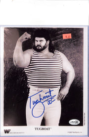 Tugboat WWE Signed Auto Autograph JSA Authentic 8x10 Photo