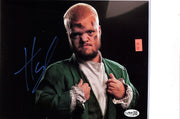 Hornswoggle WWE Signed Auto Autograph JSA Authentic 8x10 Photo