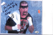 Terry Funk WWE Signed Auto Autograph JSA Authentic 8x10 Photo