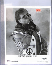 Shawn Michaels WWE Signed Auto Autograph JSA Authentic 8x10 Photo