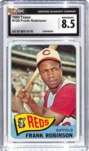 1965 Topps Frank Robinson #120 CGC 8.5 Reds