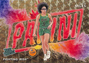 2025 Panini The National Olivia Miles Color Blast Gold Vinyl /10 Rookie RC Prospect