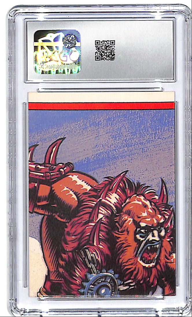 1984 Topps Masters of the Universe Guardians of Eternia Sticker #11 CGC 7