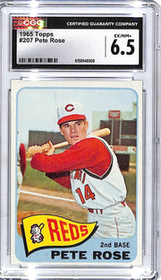 1965 Topps Pete Rose #207 CGC 6.5 Reds