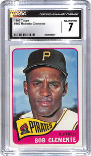 1965 Topps Roberto Clemente #160 CGC 7 Pirates