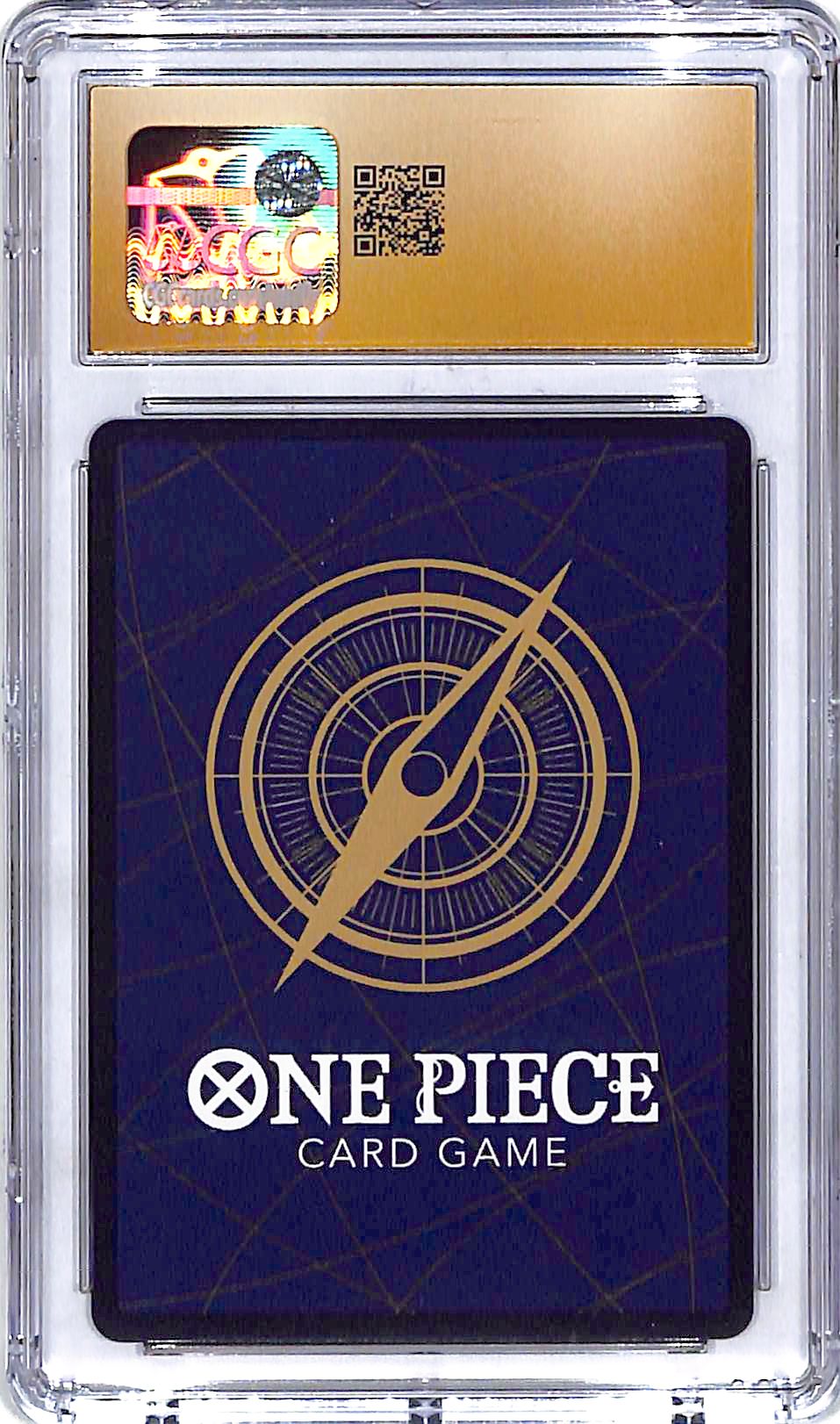 One Piece Japanese Promotional Cards Shanks P-104 CGC 10 Pristine