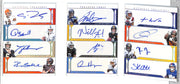 2025 National Treasures Treasure Chest Auto Sanders Shough Jeanty Skattebo Hampton + /10