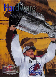 2022-23 Metal Universe Cale Makar Hardware #2 Avalanche