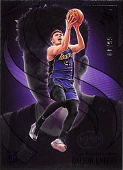 2024-25 Silhouette Dalton Knecht Rookie RC Blue /99 Lakers