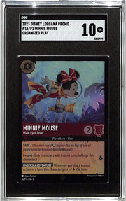 2023 Disney Lorcana Promo Minnie Mouse 16/P1 SGC 10