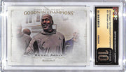 2016 Upper Deck Goodwin Champions Michael Jordan #51 CGC 10 Pristine Bulls