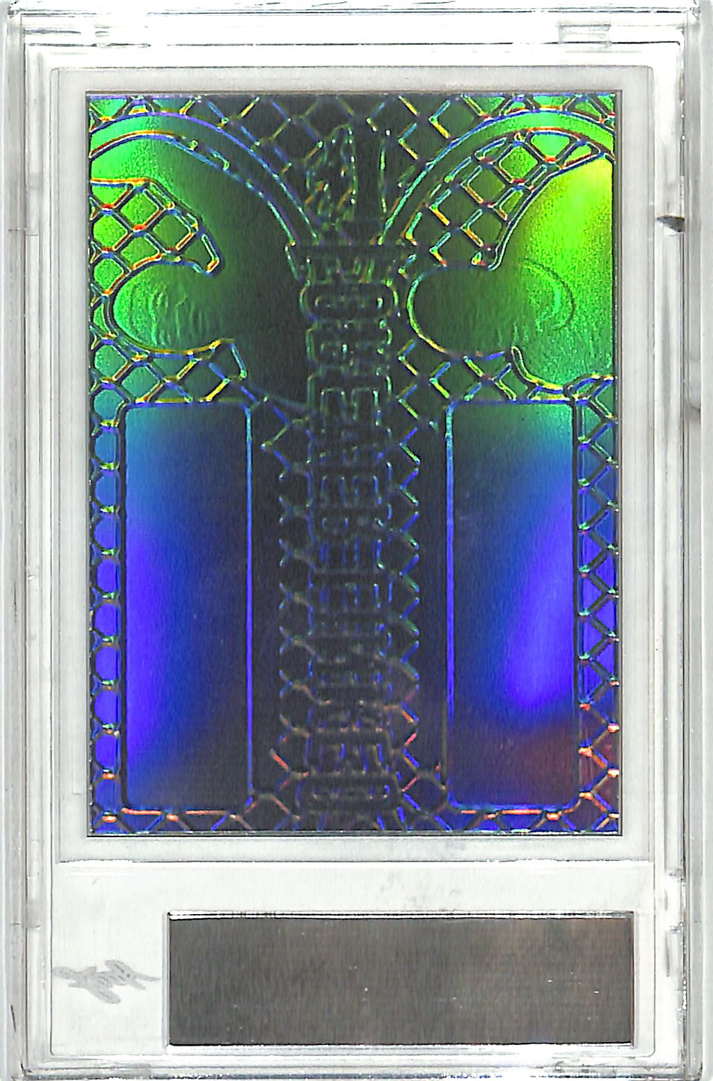 2022 Leaf Metal Pele Cafu Auto Autograph Forever Linked 1/1 Pre Production Proof
