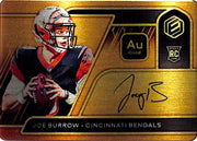 2020 Elements Joe Burrow Auto Autograph Rookie RC Gold /79 Bengals