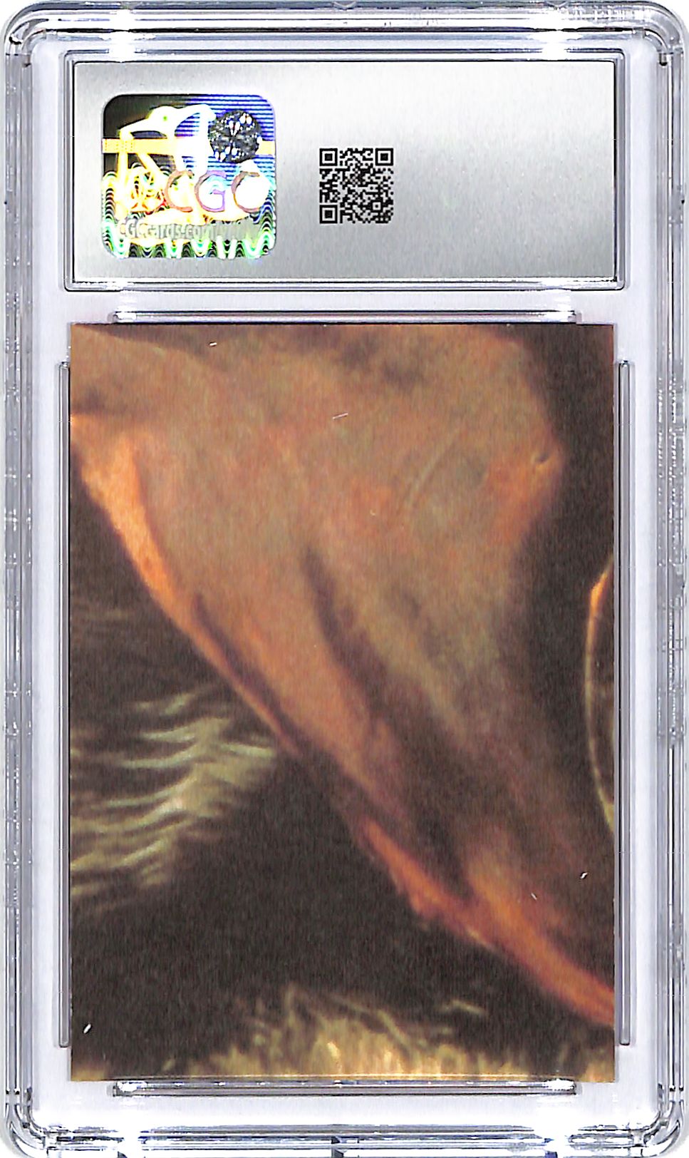 1983 Topps Star Wars Return of the Jedi Obi-Wan Kenobi Sticker Red #19 CGC 8