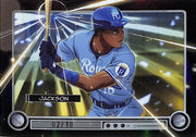 2026 Bowman Bo Jackson Anime Black Refractor /10 Royals