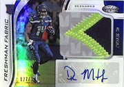 2019 Certified DK Metcalf Auto Autograph Rookie RC Patch Jersey /399 Seahawks
