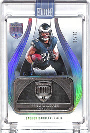 2024 Eminence Saquon Barkley Luxury Silver Bar /10 Eagles
