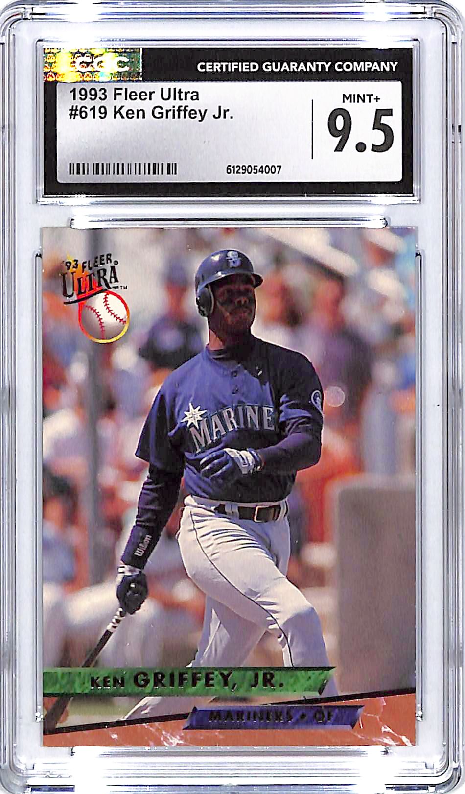 1993 Fleer Ultra Ken Griffey Jr #619 CGC 9.5 Mariners