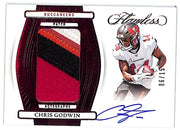 2024 Flawless Chris Godwin Auto Autograph Patch Jersey /15 Buccaneers