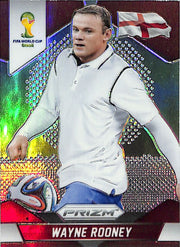 2014 Prizm World Cup Wayne Rooney Silver Prizm #142 England