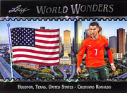 2026 Leaf World Wonders Cristiano Ronaldo Portugal