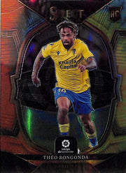 2022-23 Select La Liga Theo Bongonda Tie Die /35 Rookie RC Cadiz CF