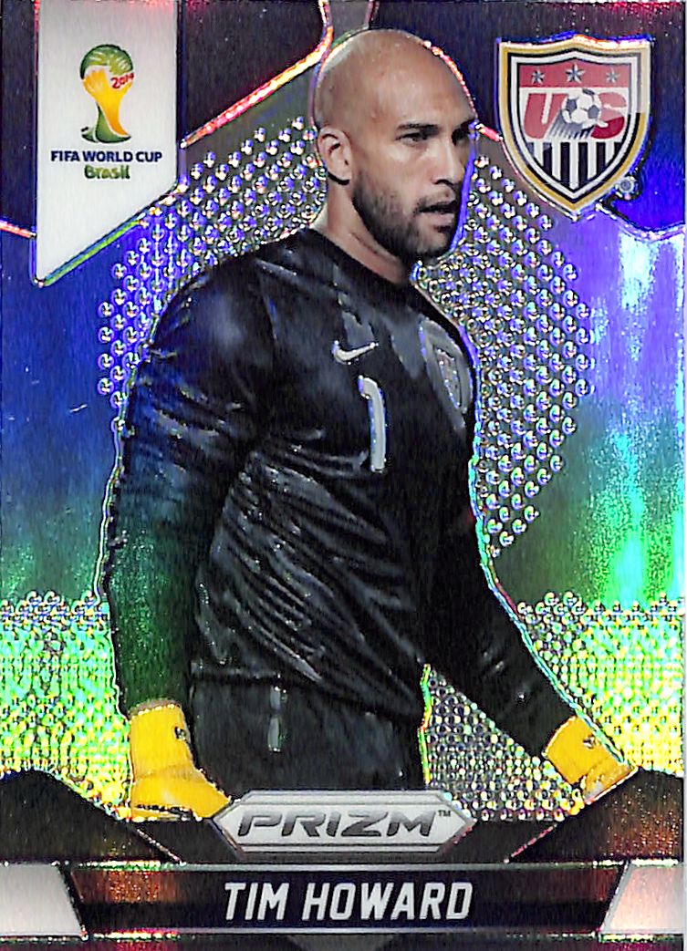 2014 Prizm World Cup Tim Howard Silver Prizm #66 USA
