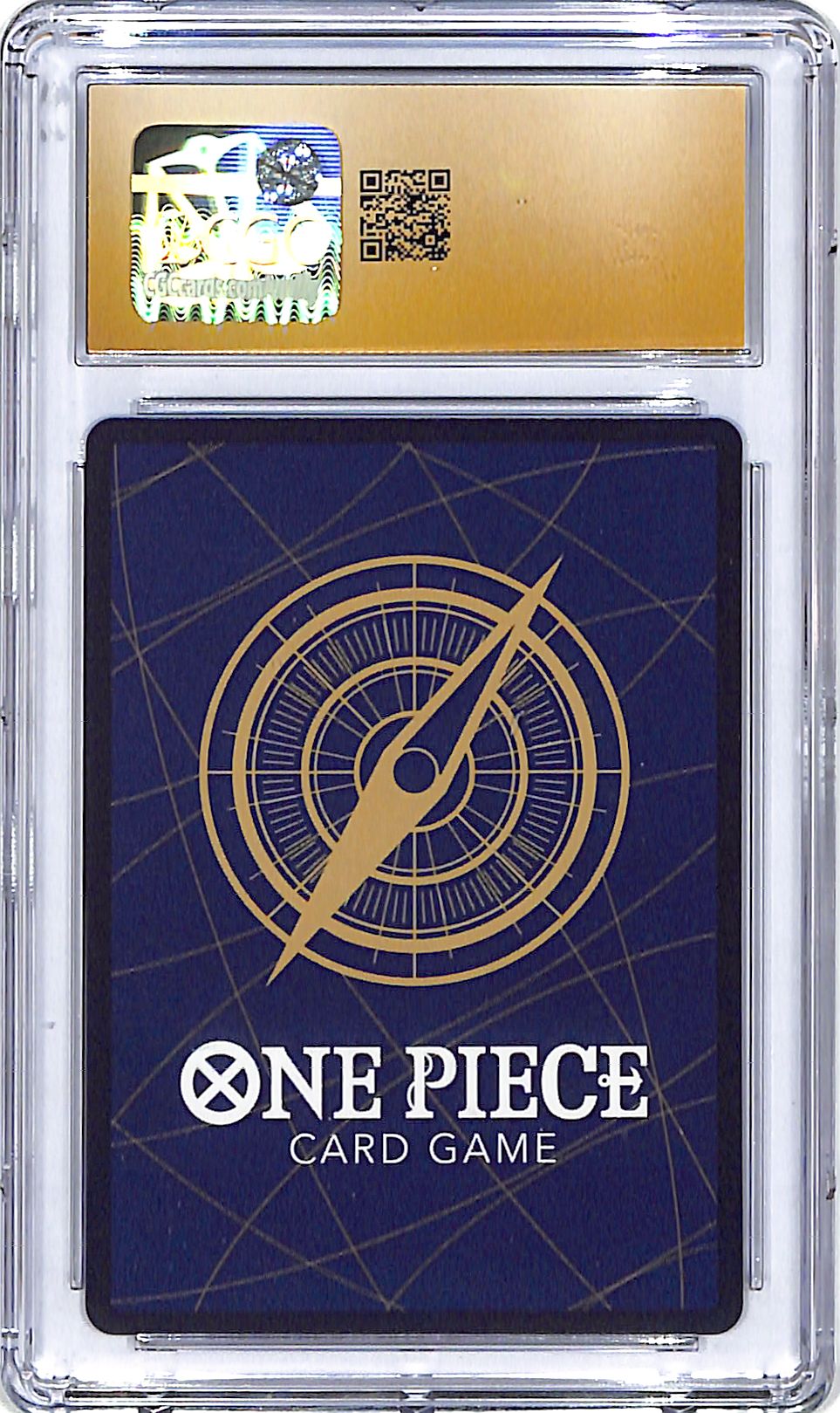 One Piece Bandai Games Fest 23-24 Izo OP01-033 CGC 10 Pristine Uncommon