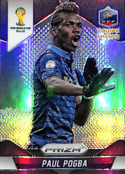 2014 Prizm World Cup Paul Pogba Silver Prizm #79 France