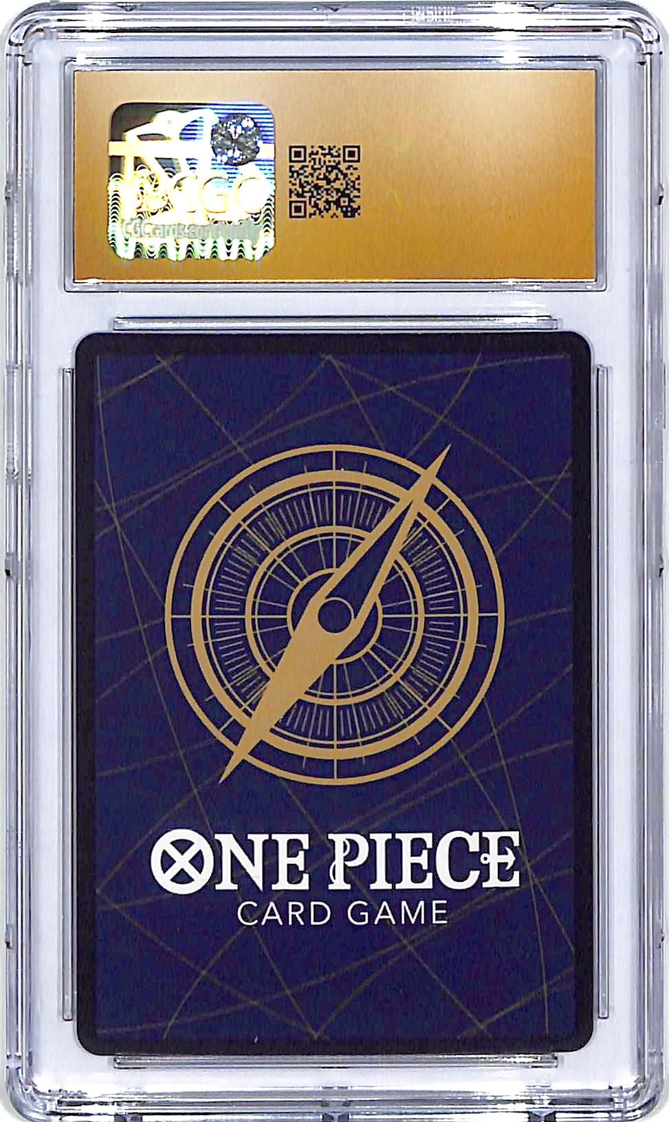 One Piece Japanese PC Best Selection Vol 3 Monkey D Luffy Promo Alt Art P-075 CGC 10 Pristine