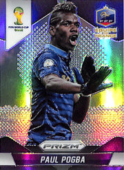 2014 Prizm World Cup Paul Pogba Silver Prizm #79 France
