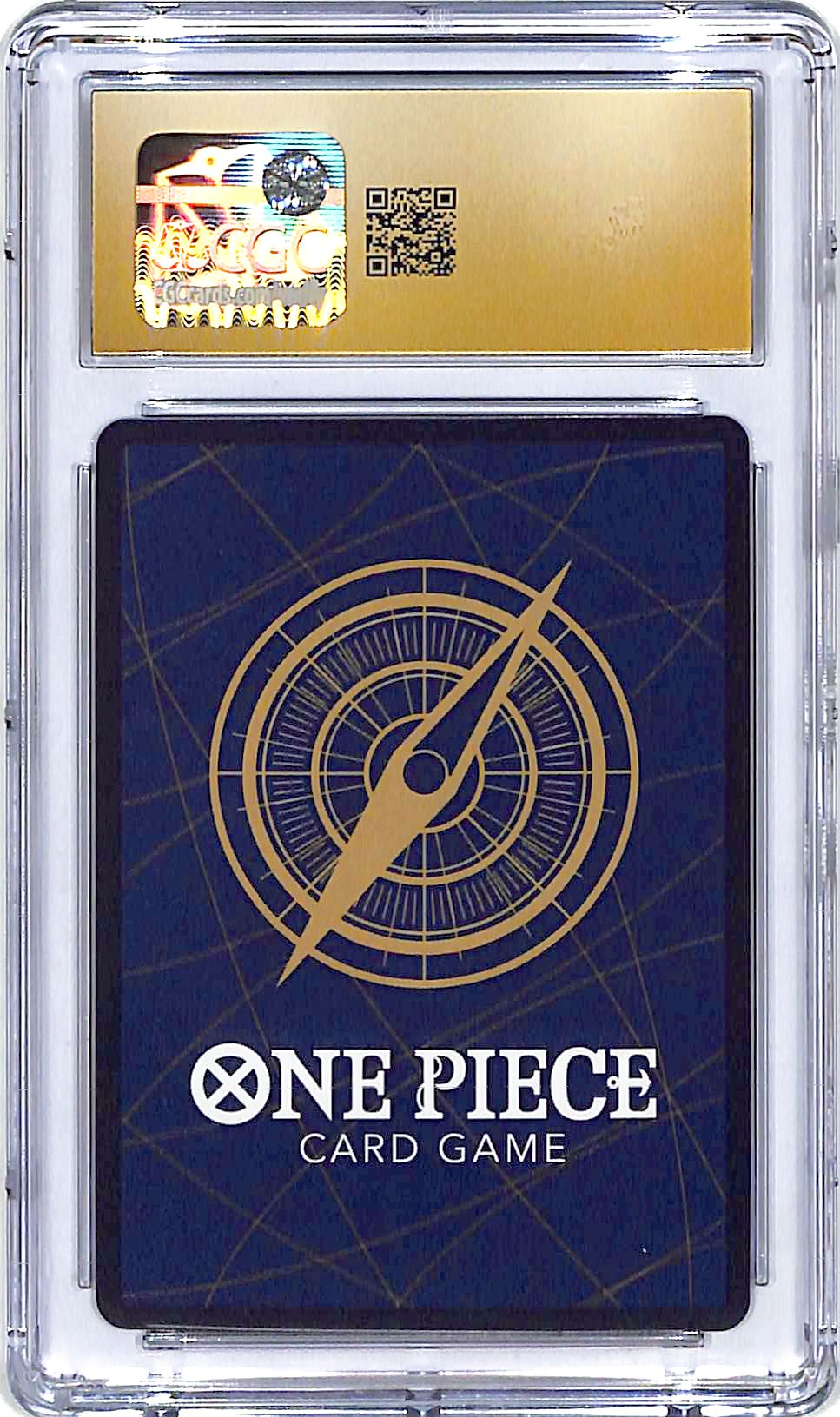 One Piece Japanese Awakening of the New Era Rebecca OP05-091 Super Rare CGC 10 Pristine