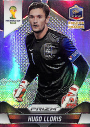 2014 Prizm World Cup Hugo Lloris Silver Prizm #75 France