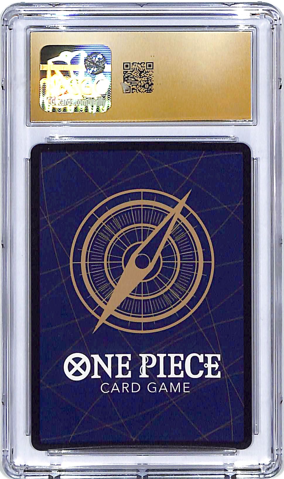 One Piece Japanese Premium Booster Best OP06 Kingdom of Germa Alternate Art 079 CGC 10 Pristine