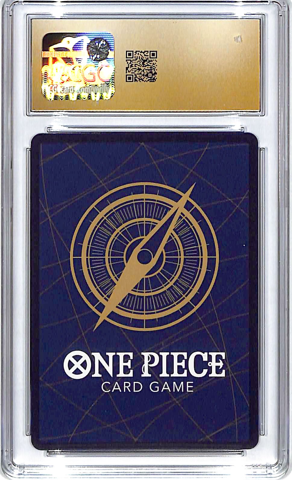 One Piece Tournament Promos 3rd Anniversary Pack OP13 Bepo 035 CGC 10 Pristine