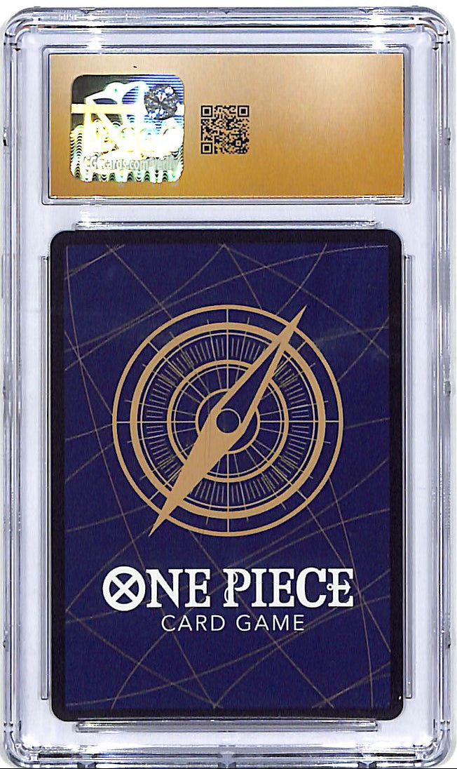 One Piece Japanese Wings of the Captain OP06 Roronoa Zoro 118 Secret Rare CGC 10 Pristine